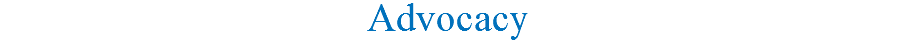 Advocacy